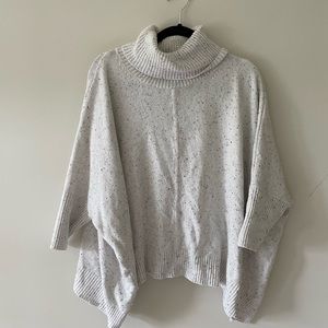 Loft Oversized Turtleneck - XL